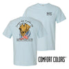 Beta Blue Comfort Colors Retriever Tee | Beta Theta Pi | Shirts > Short sleeve t-shirts