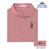 Beta Personalized Peter Millar Jubilee Stripe Stretch Jersey Polo