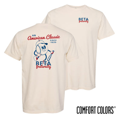 Beta Comfort Colors American Classic Short Sleeve Tee