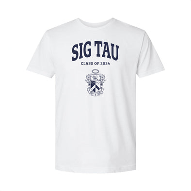 New! Sig Tau Class of 2024 Graduation T-Shirt
