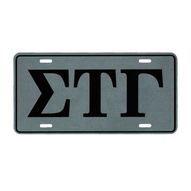 Sig Tau License Plate | Sigma Tau Gamma | Car accessories > Decorative license plates