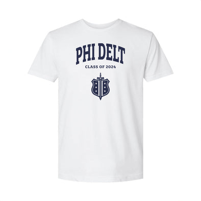 New! Phi Delt Class of 2024 Graduation T-Shirt