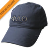 Phi Delt Vintage Blue Personalized Hat | Phi Delta Theta | Headwear > Billed hats