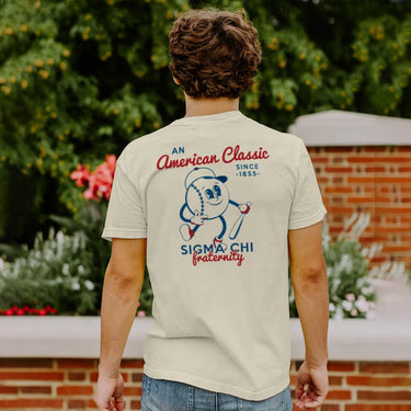 Sigma Chi American Classic Short Sleeve Tee Sigma Chi