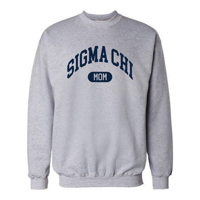Sigma Chi Classic Mom Crewneck | Sigma Chi | Sweatshirts > Crewneck sweatshirts