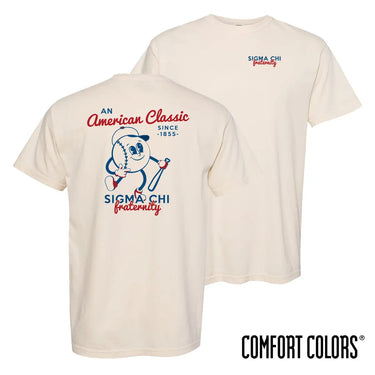 Sigma Chi American Classic Short Sleeve Tee Sigma Chi