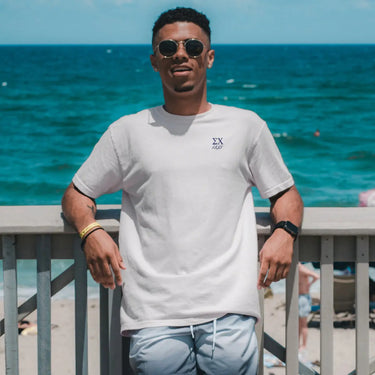 Sigma Chi Freedom White Short Sleeve Tee Sigma Chi