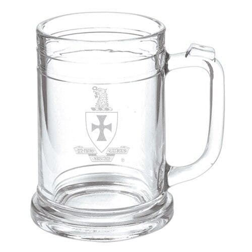 Sigma Chi Keepsake Glass Mug | Sigma Chi | Drinkware > Stein mugs/tankards
