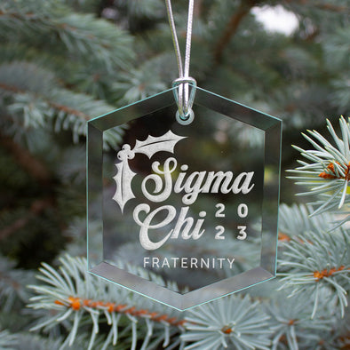 Sigma Chi 2023 Limited Edition Holiday Ornament