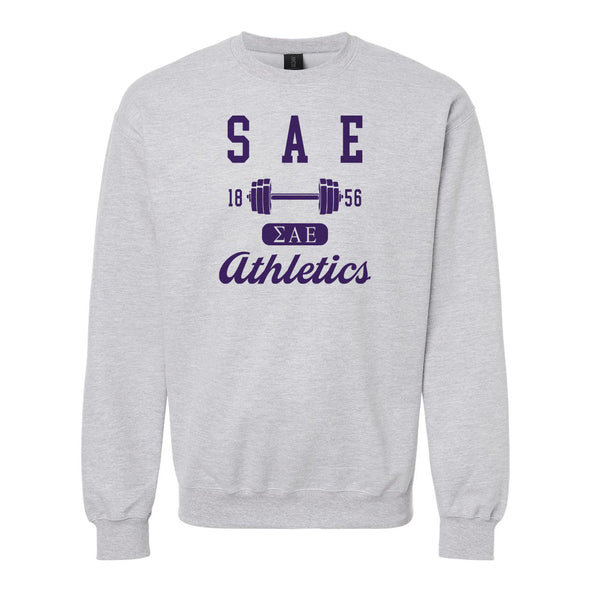 New! SAE Athletic Crewneck
