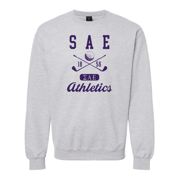 New! SAE Athletic Crewneck
