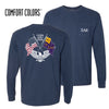 SAE Comfort Colors Navy Patriot tee | Sigma Alpha Epsilon | Shirts > Short sleeve t-shirts