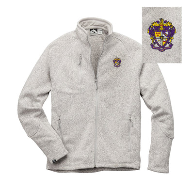 SAE Embroidered Crest Full Zip