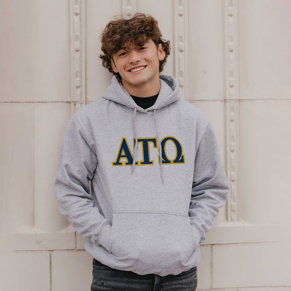 ATO Greek Letter Graphic Hoodie