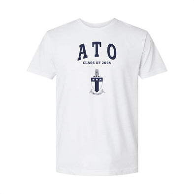 New! ATO Class of 2024 Graduation T-Shirt
