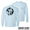 ATO Comfort Colors Space Age Long Sleeve Pocket Tee