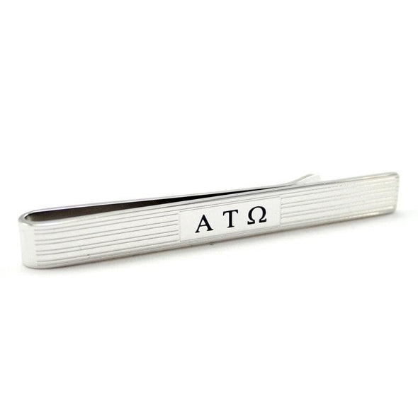 ATO Silver Tie Clip Bar | Alpha Tau Omega | Ties > Tie clips