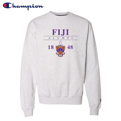 FIJI Alumni Champion Crewneck | Phi Gamma Delta | Sweatshirts > Crewneck sweatshirts