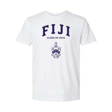 New! FIJI Class of 2024 Graduation T-Shirt