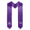 FIJI Embroidered Crest Graduation Stole | Phi Gamma Delta | Apparel > Stoles