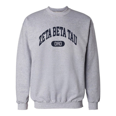 ZBT Classic Dad Crewneck | Zeta Beta Tau | Sweatshirts > Crewneck sweatshirts