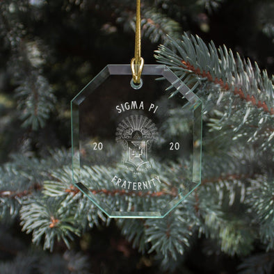 Clearance!  Sigma Pi 2020 Limited Edition Holiday Ornament | Sigma Pi | Promotional > Ornaments