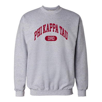 Phi Tau Classic Dad Crewneck | Phi Kappa Tau | Sweatshirts > Crewneck sweatshirts
