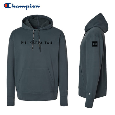 Phi Tau Champion Performance Hoodie