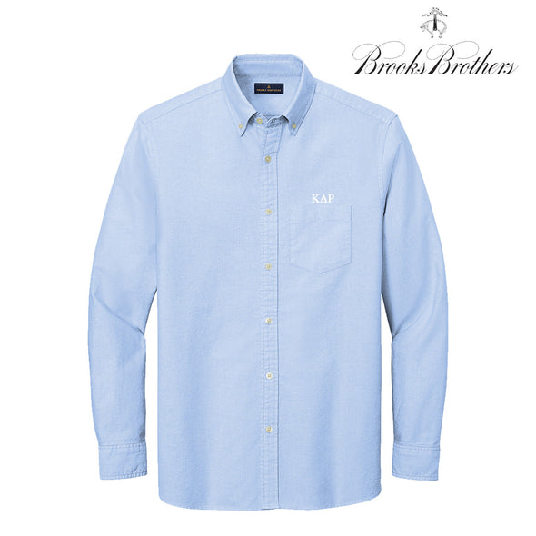 KDR Brooks Brothers Oxford Button Up Shirt