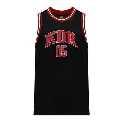 KDR Black Basketball Jersey | Kappa Delta Rho | Shirts > Jerseys
