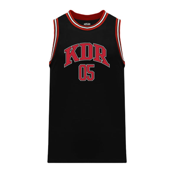 KDR Black Basketball Jersey | Kappa Delta Rho | Shirts > Jerseys