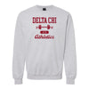 New! Delta Chi Athletic Crewneck