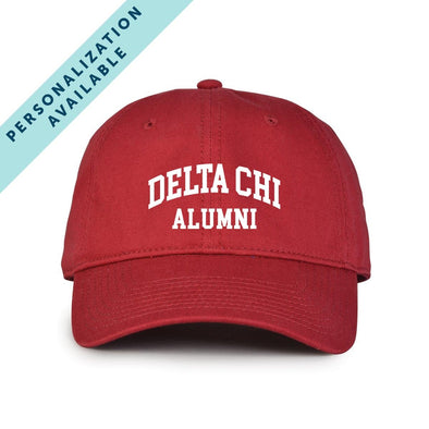 Delta Chi Alumni Cap | Delta Chi | Headwear > Billed hats