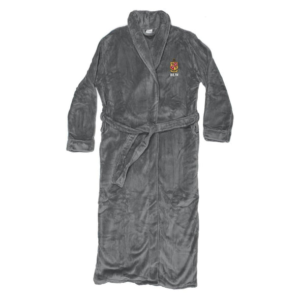 Delta Chi Personalized Charcoal Ultra Soft Robe | Delta Chi | Loungewear > Bath robes