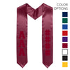 Delta Chi Pick Your Own Colors Graduation Stole | Delta Chi | Apparel > Stoles