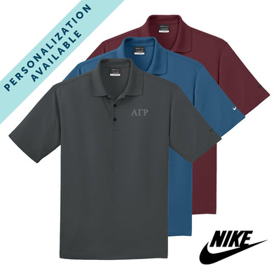 AGR Nike Embroidered Performance Polo | Alpha Gamma Rho | Shirts > Short sleeve polo shirts