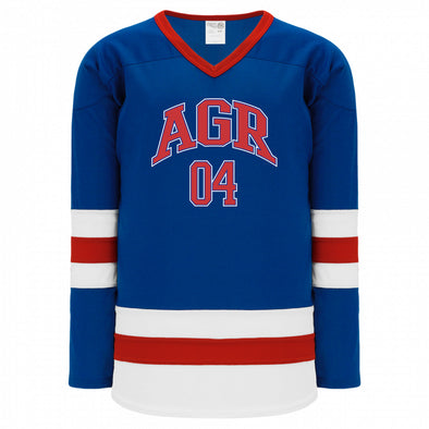 AGR Patriotic Hockey Jersey