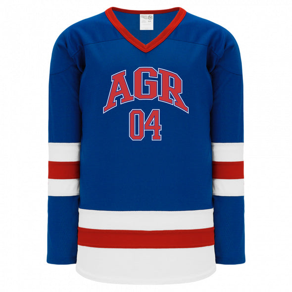 AGR Patriotic Hockey Jersey