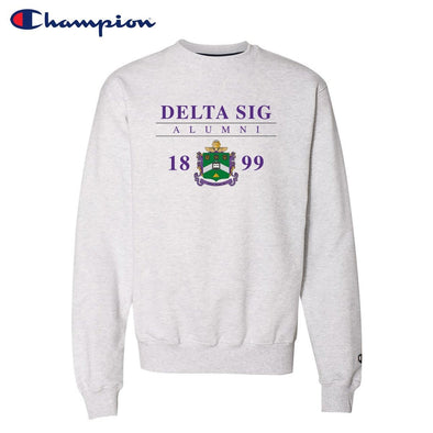 Delta Sig Alumni Champion Crewneck | Delta Sigma Phi | Sweatshirts > Crewneck sweatshirts