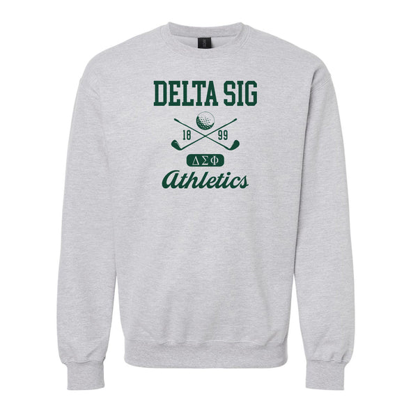 New! Delta Sig Athletic Crewneck