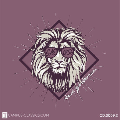Maroon Lion Sigma Alpha Epsilon