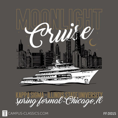 Gray Moon Cruise Chicago Kappa Sigma