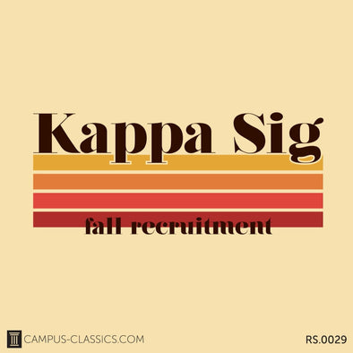 Yellow Gradient Rush Kappa Sigma