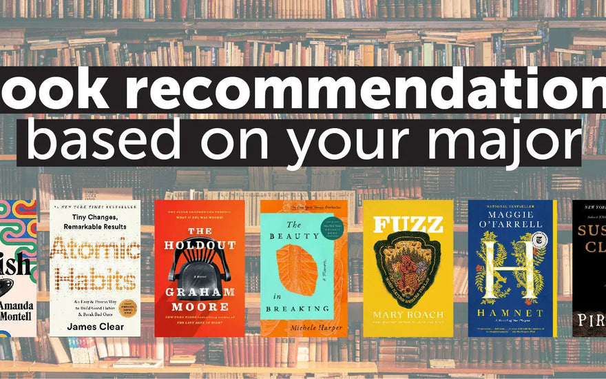 Book Recommendations Based on Your Major - Campus Classics