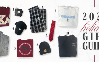 Your 2022 Holiday Greek Gift Guide - Campus Classics