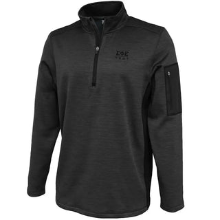 Fraternity Heather 1/4 Zip Performance Sweatshirt Campus Classics