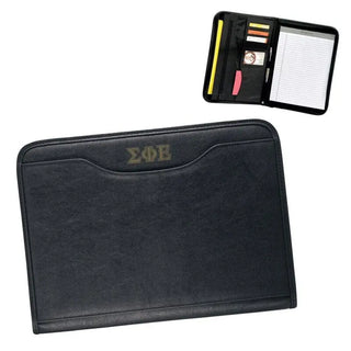 Fraternity Zippered Padfolio Campus Classics