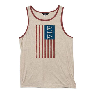 Fraternity Retro USA Tank - Campus Classics