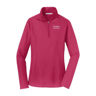 Clearance! Fraternity Mom Pink Performance 1/4 Zip Campus Classics
