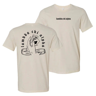 Fraternity Neutral Card Deal Short Sleeve Tee Campus Classics